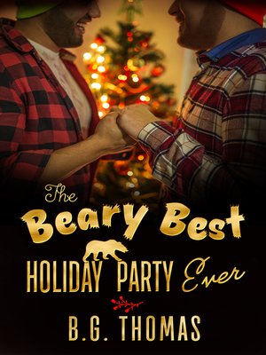 cover image of The Beary Best Holiday Party Ever